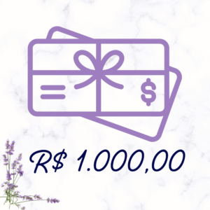 Vale Presente 1000